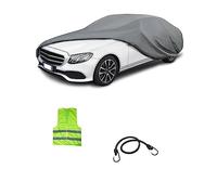 Compatible con Skoda Kamiq per Anno 12/19 in POI Funda Coche Impermeable Cubierta Coche LAMPA Polietileno Anti-UV Ideal para Sol, Nieve, Lluvia, Aves, Resina 180X190X440CM