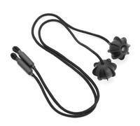 Compatible con Skoda Octavia A5 A7 1Z 5E Bandeja de Carga Trasera Bandeja de Maletero Cubierta de Carga Correa de sujeción Clips Cordón de fijación de Bandeja de Carga