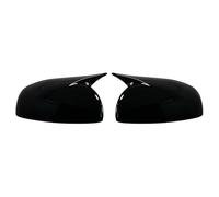Compatible Con Skoda Para Fabia 2008 2009 2010 2011 2012 2013 2014 Cubiertas Para Espejos Laterales Coche, Carcasa Espejo Retrovisor Embellecedor Adicional Piezas Exterior Coche(Negro)