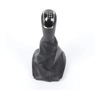 Compatible con Skoda para Fabia para MK1 2000 2001 2002 2003 2004 2005 2006 2007 2008 Perilla de cambio de marchas de 5/6 velocidades Perilla universal de cambio de palanca pomo palanca cambios(6Speed