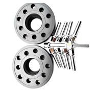 Compatible Con Skoda Para Fabia Para Octavia 1996 1997 1998 1999 2000 2001 2002 2003 2004 2 Espaciadores De Rueda De 12 Mm Separadores De Llantas