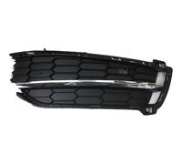 Compatible Con Skoda Para Karoq 2020 2021 2022 2023 2024 Cubierta Lámpara Rejilla Luz Antiniebla Parachoques Delantero Coche Izquierda O Derecha Parrilla Luces Antiniebla