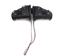 Compatible con Skoda para Karoq 3VD919719A Interruptor de botón multifunción para volante, interruptor de control remoto de crucero, accesorios de coche