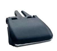 Compatible Con Skoda Para Kodiaq GT RS Tuning 2018 2019 2020 2021 X1/x4/x6 A/C Dash Air Vent Slide Tab Clip Grill Trim 565819702 565819701(Rear Right)