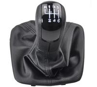 Compatible Con Skoda Para Octavia 2004 2005 2006 2007 2008 2009 2010 2011 2012 Piezas Automóvil Cubierta Palanca De Cambios De Transmisión Manual De 5/6 Velocidades Marce Pomello Leva(6R-Speed)