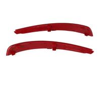 Compatible Con Skoda Para Octavia 5E A7 2013 2014 2015 2016 2017 Reflector De Parachoques Trasero Rojo Tira De Advertencia 5E5945105 5E5945106 Reflector Parachoques Lado
