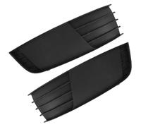 Compatible Con Skoda Para Octavia A7 2013 2014 2015 2016 2017 5E0807367 2 Piezas Rejilla Lámpara Antiniebla Parachoques Delantero Izquierdo Y Derecho De Coche Conjunto Rejilla Luz Antiniebla