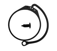 Compatible Con Skoda, Para Octavia, Para Superb Para Fabia, Tapa Del Depósito De Combustible, Cable, Cuerda, Bucle, Repuesto OEM: 180201556 Correa fijación tapa combustible(Size2)