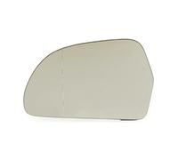 Compatible Con Skoda Para Superb 2009 2010 2011 2012 2013 Lente De Vidrio De Espejo Retrovisor Lateral Con Calefacción Automotriz OEM: 8T0857535E 8T0857536E(Left)