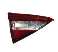 Compatible Con Skoda Para Superb 2016 2017 2018 2019 Luz Trasera De Coche Lámpara De Señal Carcasa Freno Parada Lámpara Indicadora Accesorios De Coche luces de matrícula(Inner Left)