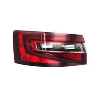 Compatible Con Skoda Para Superb 2016 2017 2018 2019 Luz Trasera De Coche Lámpara De Señal Carcasa Freno Parada Lámpara Indicadora Accesorios De Coche Luces de advertencia(Outer Left)