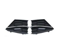 Compatible Con Skoda Para Superb 2016 2017 2018 Marco Lámpara Antiniebla Parachoques Delantero Rejilla Embellecedores Panel Lámpara Antiniebla Parrilla Bisel Cubierta Luz Rejilla de Luz Antiniebla