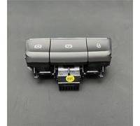 Compatible con Skoda para Superb 3 2016-2022, interruptor electrónico de freno de estacionamiento de freno de mano, interruptor de arranque y parada del motor, 3V0927225B 3V0 927 225, botón de freno