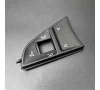 Compatible Con Skoda Para Superb III Para Octavia A7 Para Karoq Tapa Del Botón Del Volante Rodillo Del Interruptor De Dirección Botones Control Volante(Cap Left)