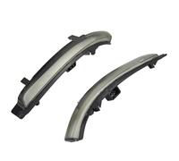 Compatible Con Skoda Para Superb Para 3T4 3T5 MK2 2008 2009 2010 2011 2012 2013 2014 2015 2016 2017 2018 2019 Luz De Espejo Intermitente De Señal De Giro Dinámica Luces laterales(Gray)