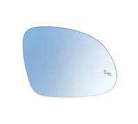 Compatible Con Skoda Para Yeti 2014 2015 2016 2017. Espejo Retrovisor Lateral Con Lente Transparente Calefactable Y Advertencia De Punto Ciego Cristal de espejo lateral(Right Side RH)