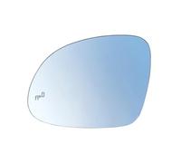 Compatible Con Skoda Para Yeti 2014 2015 2016 2017. Espejo Retrovisor Lateral Con Lente Transparente Calefactable Y Advertencia De Punto Ciego Cristal de espejo lateral(Left Side LH)