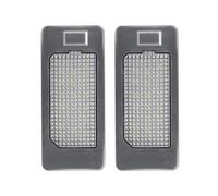 Compatible con Skoda Yeti 2014-2025, Fabia III 2014-2025 y Kodiaq 2016-2025. Luces de matrícula para automóvil 3AF943021A 5NA943021.