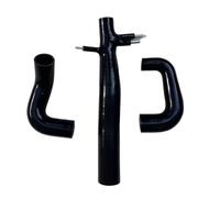 Compatible con Smart para Roadster 452 para Dos 450 1999-2007 Manguera para Turbo Intercooler De Admisión De Aire del Radiador Radiador Manguera Kit