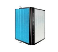 Compatible Con Smartmi XFXT01ZM, Filtro De Aire Fresco For Sistema De Pared, Purificador Integrado, 390 X 297 X 70 Mm.