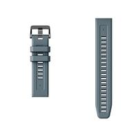 Compatible con Smartwatch Correa de reloj de liberación rápida Correa de silicona oficial con hebilla de metal para Smartwatch Bandas Coletero Banda (D, One Size)