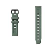Compatible con Smartwatch Correa de reloj de liberación rápida Correa de silicona oficial con hebilla de metal para Smartwatch Bandas Coletero Banda (A, One Size)