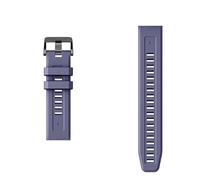 Compatible con Smartwatch Correa de reloj de liberación rápida Correa de silicona oficial con hebilla de metal para Smartwatch Bandas Coletero Banda (C, One Size)