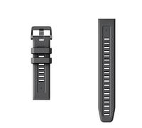 Compatible con Smartwatch Correa de reloj de liberación rápida Correa de silicona oficial con hebilla de metal para Smartwatch Bandas Coletero Banda (B, One Size)