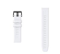 Compatible con Smartwatch Correa de reloj de liberación rápida Correa de silicona oficial con hebilla de metal para Smartwatch Bandas Coletero Banda (F, One Size)