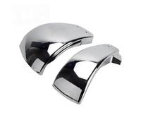 Compatible Con Softail Street Bob Deluxe 114 FLDE FXBB FXST FLSL FXLR FLHC 2018-22 Panel De Cubiertas De Carenado Lateral De Batería Tapa de celda de batería tapa protectora compartim(Chrome)