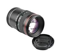Compatible con Sony A9 A7R A7S NEX-6 NEX-5 A6500 A6300 A6000 E-Mount 85 mm F1.8 Lente de Enfoque Manual telefoto Medio for fotograma Completo