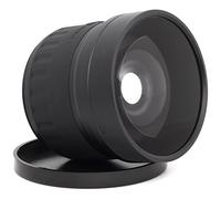 Compatible con Sony DCR-VX2100 0,21 x -0.22 X Alto Grado Ojo de pez Lente + NWV Directa Micro Fibra paño de Limpieza