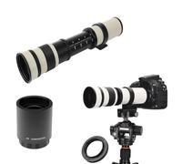 Compatible con Sony E A9 A7R3 A7R2 A7M3 A7M2 A7S2 A6500 A6300 A6000. Objetivo telefoto Zoom de Enfoque Manual de 420-1600 mm F8.3.
