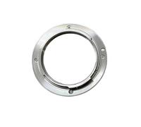 Compatible con Sony, FE 24-70 Mm F/4 ZA OSS (SEL2470Z), Lente con Montura De Bayoneta Trasera, Anillo Metálico FE 24-70 F4 F/4ZA, Pieza De Repuesto.