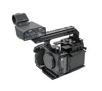 Compatible con Sony: Kit de extensión de empuñadura XLR, módulo de expansión for cámaras FX3/FX30/A7M4/A7S3