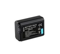 Compatible con Sony NP-FW50 Batería for Cámara + Cargador | 7,4 V, 2000 mAh, for Alpha a6500, a6300, a6000, a5000, a3000, NEX-3, a7R, a7S, NEX-7(1 Battery)
