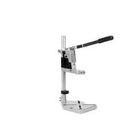 Compatible con soporte de taladro de banco de aluminio: base de abrazadera for taladro eléctrico, soporte for taladro, accesorios for amoladora eléctrica for carpintería de bricolaje.(Singe hole)