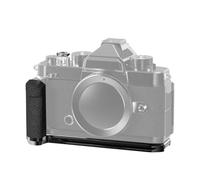 Compatible con Soporte en Forma de L Nikon Zf | Placa base de aluminio con agarre for el pulgar y botón del obturador for disparos estables sin trípode