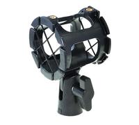 Compatible con Soportes de suspensión for micrófonos de 15-38 mm - 5/8" con Zapata fría, Soporte con Pinza for micrófono Tipo lápiz(Mic Stand)