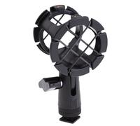 Compatible con Soportes de suspensión for micrófonos de 15-38 mm - 5/8" con Zapata fría, Soporte con Pinza for micrófono Tipo lápiz(Mic Stand Cold Shoe)