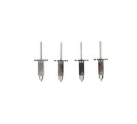 Compatible con Sovol, kit de boquilla metálica SV08 de 0,2-0,8 mm,