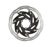 SRAM Disco de frenos Centerline Rounded XR 6 agujeros 2 piezas negro 140 mm