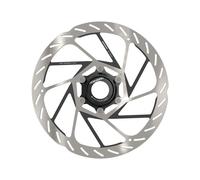 Sram Disco Freno HS2 CENTERLOCK 200mm, Sport, Plata/Negro (Multicolor), Talla Única