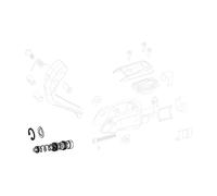 compatible con SRAM Kit de repuesto de depósito de freno S900 AERO HRD