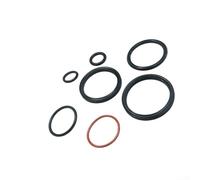 Compatible con Sram para Rockshox Super Deluxe Deluxe para Monarch Kit de sellado de choque trasero Juego completo de juntas de goma para mantenimiento y reconstrucción de suspensión de bicicleta de