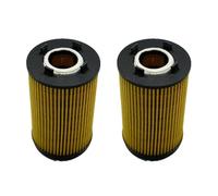 Compatible con Ssangyong Korando 2.0L Gasolina 2012. OEM: 1721840025 17218-03009 1721803009 Filtro de aceite(2 pcs)