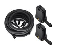 Compatible Con Ssangyong Para Rodius MK1 2004 2005 2006 2007 2008 2009 2010 2011 2012 2X Boquilla De Lavado Del Brazo Del Limpiaparabrisas Delantero Manguera De 2 Metros piezas de repuesto ( Size : 1