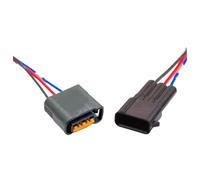 Compatible Con Subaru 1 Juego 3 Pines 2.3 Pieza Adaptadora Arnés Cables Bobina Encendido Con Cable 15 Cm FW-C-D3F-B FW-C-D3F Enchufe Arnés Conector