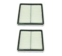Compatible con SUBARU FORESTER XV IMPREZA WRX 16546-AA10A 72880-FG000 16546-AA090 72880-FG0009P Juego de filtros(2 Air Filters)