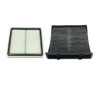 Compatible con SUBARU FORESTER XV IMPREZA WRX 16546-AA10A 72880-FG000 16546-AA090 72880-FG0009P Juego de filtros(1 Air and 1 Cabin)